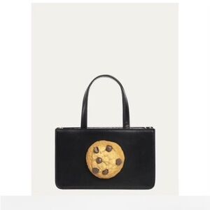Small cookie leather top handle bag from bergdorf Goodman